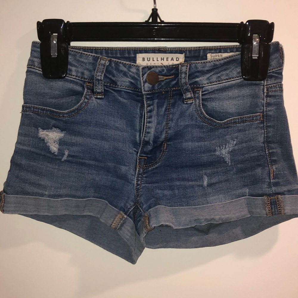 Pausun booty shorts